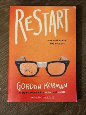 Restart by Gordon Korman Paperback Scholastic